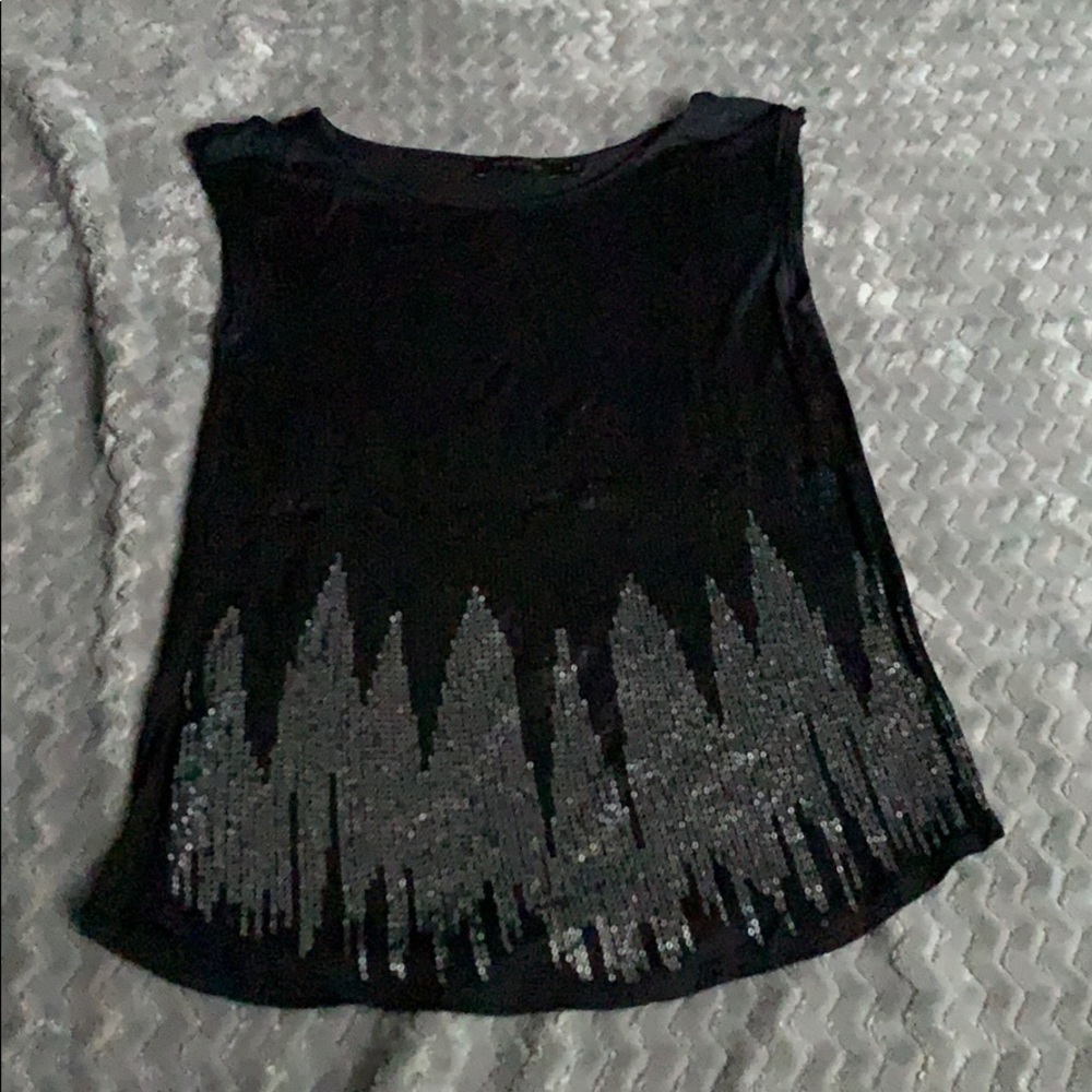 5/25 💜 The limited black sequins shirt